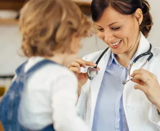 Soins infirmiers pédiatriques